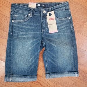 Levi's girls Bermuda shorts